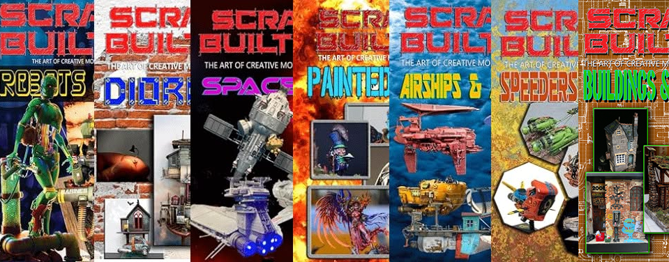 Scratch Built Book Series